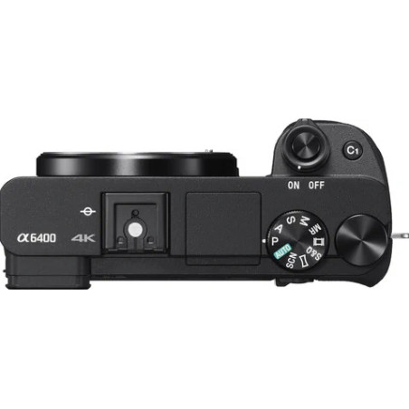 SONY ILCE A6400 242MP 4K XGA BLACK